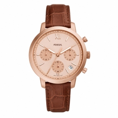 Đồng hồ Fossil Chính hãng - Neutra Chronograph Rose Gold-Tone Stainless Steel Watch Case | JapanSport C161007