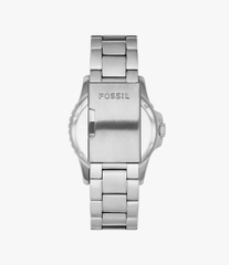 Đồng hồ Fossil Chính hãng - Blue Dive Three-Hand Date Stainless Steel Watch | JapanSport FS5952