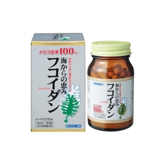 Viên uống hồ trị phòng và điều trị ung thư Tảo Fucoidan Orihiro 90 viên | JapanSport