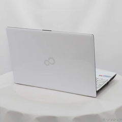 【Đã qua sử dụng】Fujitsu LIFEBOOK AH53/D3 Core i7-8565U | 8GB | SSD 512GB + HDD 1TB 15.6” Full HD - Màu trắng | JapanSport