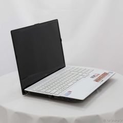 【Đã qua sử dụng】Fujitsu LIFEBOOK AH53/D3 Core i7-8565U | 8GB | SSD 512GB + HDD 1TB 15.6” Full HD - Màu trắng | JapanSport