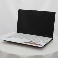 【Đã qua sử dụng】Fujitsu LIFEBOOK AH53/D3 Core i7-8565U | 8GB | SSD 512GB + HDD 1TB 15.6” Full HD - Màu trắng | JapanSport