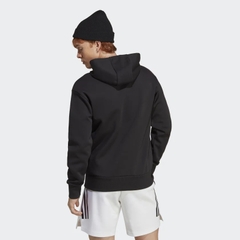 Áo HOODIE Adidas Nam Chính Hãng - FUTURE ICONS BADGE OF SPORT HOODIE - Đen | JapanSport IC3745