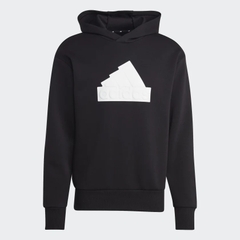 Áo HOODIE Adidas Nam Chính Hãng - FUTURE ICONS BADGE OF SPORT HOODIE - Đen | JapanSport IC3745