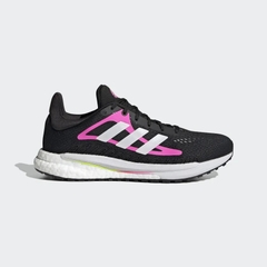 Giày chạy Adidas nữ Chính Hãng - SOLARGLIDE - Đen | JapanSport FY1115