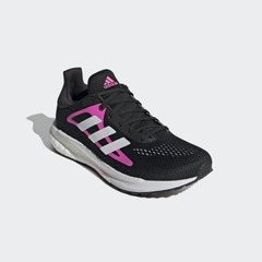 Giày chạy Adidas nữ Chính Hãng - SOLARGLIDE - Đen | JapanSport FY1115