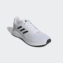 Giày chạy Adidas nam Chính Hãng - FALCONRUN 2.0 - Trắng | JapanSport G58098