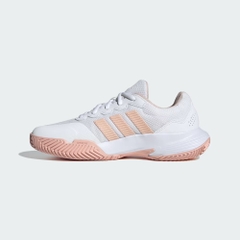Giày Tennis Nữ Adidas Chính Hãng - GAMECOURT 2 - Màu Trắng | JapanSport KI0785