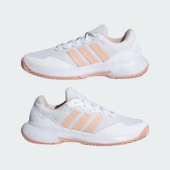 Giày Tennis Nữ Adidas Chính Hãng - GAMECOURT 2 - Màu Trắng | JapanSport KI0785