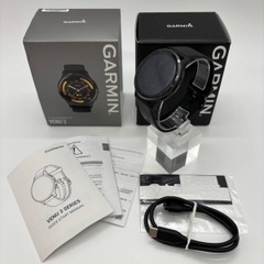 【Đã qua sử dụng】Đồng Hồ Garmin Chính Hãng - Venu 3 Màu đen - Nam | JapanSport
