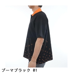 Áo Polo Puma Chính Hãng - PUMA x FFTK AOP - Màu Đen | JapanSport 633699-01