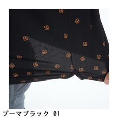 Áo Polo Puma Chính Hãng - PUMA x FFTK AOP - Màu Đen | JapanSport 633699-01