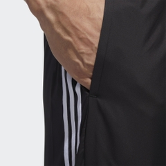 Quần Adidas Nam Chính Hãng - MUST HAVES 3-STRIPES WIND PANTS - Đen | JapanSport GE0428