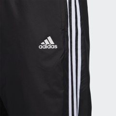 Quần Adidas Nam Chính Hãng - MUST HAVES 3-STRIPES WIND PANTS - Đen | JapanSport GE0428