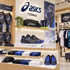 Giày Tennis Asics Nam Chính hãng - GEL-CHALLENGER 15 OC - Màu Đen | JapanSport 1043A026-001