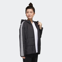 Áo khoác nữ Adidas Chính hãng - MUST HAVES 3-STRIPES WARM - Đen | JapanSport GF6933