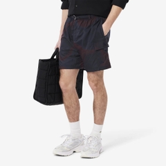 Quần Short Lacoste Chính hãng - Ombré Print Nylon - Màu Đen | JapanSport GH9659-51-EIX