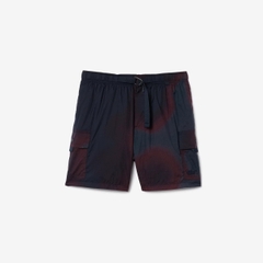 Quần Short Lacoste Chính hãng - Ombré Print Nylon - Màu Đen | JapanSport GH9659-51-EIX