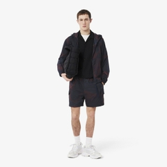 Quần Short Lacoste Chính hãng - Ombré Print Nylon - Màu Đen | JapanSport GH9659-51-EIX