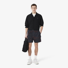 Quần Short Lacoste Chính hãng - Ombré Print Nylon - Màu Đen | JapanSport GH9659-51-EIX