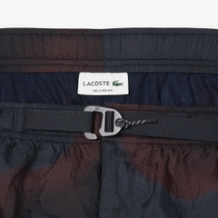 Quần Short Lacoste Chính hãng - Ombré Print Nylon - Màu Đen | JapanSport GH9659-51-EIX