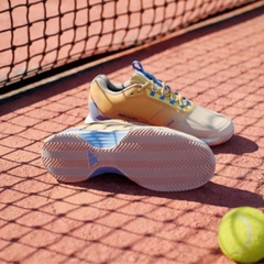 Giày Tennis Adidas Nữ Chính Hãng - Avacourt 2 Clay - Màu Vàng | JapanSport IF0403