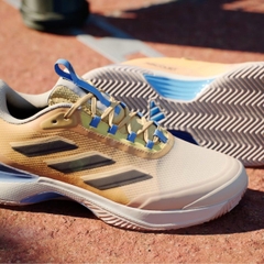 Giày Tennis Adidas Nữ Chính Hãng - Avacourt 2 Clay - Màu Vàng | JapanSport IF0403