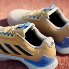 Giày Tennis Adidas Nữ Chính Hãng - Avacourt 2 Clay - Màu Vàng | JapanSport IF0403