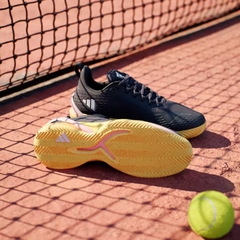 Giày Tennis Adidas Nam Chính Hãng - adizero Cybersonic Clay Tennis  - Đen / Vàng | JapanSport IF0437