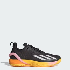 Giày Tennis Adidas Nam Chính Hãng - adizero Cybersonic Clay Tennis  - Đen / Vàng | JapanSport IF0437