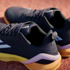 Giày Tennis Adidas Nam Chính Hãng - adizero Cybersonic Clay Tennis  - Đen / Vàng | JapanSport IF0437