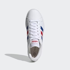 Giày Adidas Chính Hãng -GRAND COURT TD LIFESTYLE COURT CASUAL  - Nam Nữ - Trắng | JapanSport GW9252
