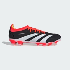 Giày Bóng Đá Adidas Chính Hãng - Predator 24 Pro Multi-Ground - Màu Trắng/đỏ | JapanSport IG7733