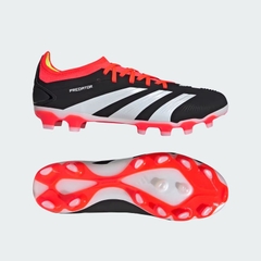 Giày Bóng Đá Adidas Chính Hãng - Predator 24 Pro Multi-Ground - Màu Trắng/đỏ | JapanSport IG7733