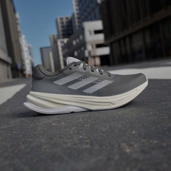 Giày Adidas Nữ Chính Hãng - Supernova Solution - Màu Trắng/Đen | JapanSport IF3007