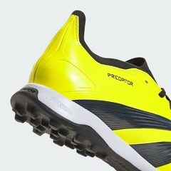Giày Bóng Đá Adidas Chính Hãng - Turf Predator 24 League Low - Màu Vàng | JapanSport IE2612