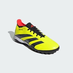 Giày Bóng Đá Adidas Chính Hãng - Turf Predator 24 League Low - Màu Vàng | JapanSport IE2612