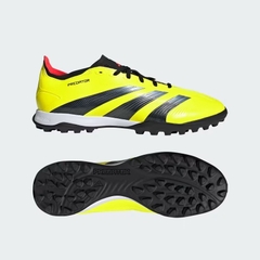 Giày Bóng Đá Adidas Chính Hãng - Turf Predator 24 League Low - Màu Vàng | JapanSport IE2612