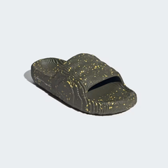 Dép Adidas Chính Hãng - ADILETTE 22 - Màu Olive Strata / Spark / Crystal White| JapanSport IG9263