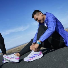 Giày Adidas Nữ Chính Hãng - Adizero-sl - Trắng/Tím | JapanSport GV9095