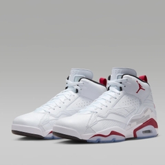 Giày Bóng Rổ Nike Nam Chính Hãng - Air Jordan MVP ‘Bulls’ - Trắng | JapanSport DZ4475-106
