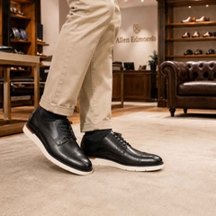 Giày Allen Edmonds Nam Chính Hãng - Caleb – Derby Hybrid Da Cao Cấp - Màu đen | JapanSport 7514