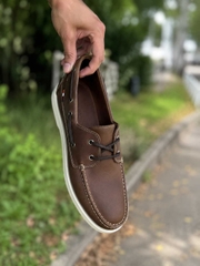 Giày Allen Edmonds Nam Chính Hãng - Panama Natural LE - Màu Nâu | JapanSport 8240
