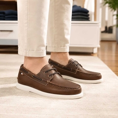 Giày Allen Edmonds Nam Chính Hãng - Panama Natural LE - Màu Nâu | JapanSport 8240