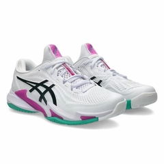 Giày Tennis Asics Chính hãng - Court FF 3 ‘White Sakura’ - Màu Trắng | JapanSport 1041A370-106