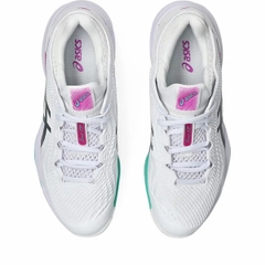 Giày Tennis Asics Chính hãng - Court FF 3 ‘White Sakura’ - Màu Trắng | JapanSport 1041A370-106