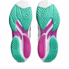 Giày Tennis Asics Chính hãng - Court FF 3 ‘White Sakura’ - Màu Trắng | JapanSport 1041A370-106