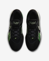 Giày Bóng Rổ Nike Nam Chính Hãng -JORDAN ULTRA FLY 2 LOW WHITE BLACK EMERALD RISE - Trắng  | JapanSport AH8110-114