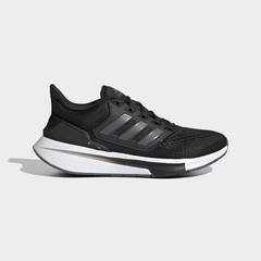 Giày chạy Adidas nữ Chính hãng - EQ21 Run - Đen | JapanSport H00544