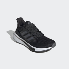 Giày chạy Adidas nữ Chính hãng - EQ21 Run - Đen | JapanSport H00544